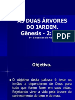 As Duas Arvores Do Jardim