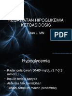 Gawat Hipoglikemia Ketoasidosis1