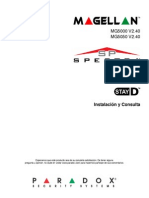 MG5000 y SP5500 Instalacion y Consulta