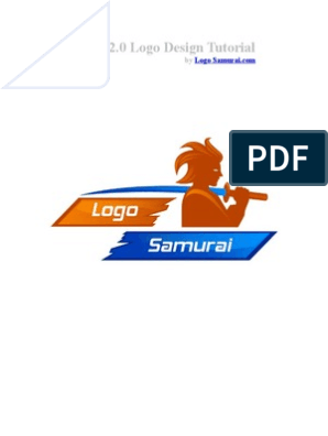 Featured image of post Logo Design Tutorial Pdf - Learn from the experts created for professionals and design enthusiasts.