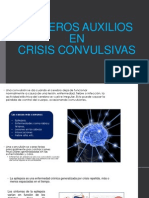 PRIMEROS AUXILIOS CONVULSIONES