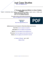 In-Home Cognitive Behavior Therapy For A Depressed Mother in A Home Visitation Program - Clinical Case Studies 2007 Ammerman