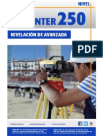 Brochure Nivel Leica Sprinter 250