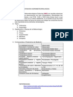 Estacion Hidrometeorologica