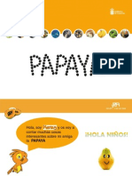 Presentación Papaya