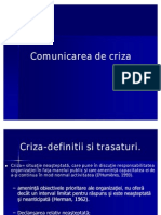 48687605 Comunicare de Criza