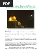 Download Ibadat for Isra Wal Miraj- Prayers for 27th Rajab Your Shab-e-Miraj Pocket Guide by AshiqAhleBayt SN226198529 doc pdf