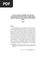 Download Internasionalisasi Pendidikan dan Strategi Pengembangan Mutu Perguruan Tinggi Agama Islam di Indonesia Sketsa Edukatif Manajemen Mutu by eL-Tarbawi Jurnal Pendidikan Islam SN226199432 doc pdf