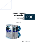 ABAP Objects Reference