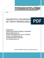 Diagnostico Organizacional Grupo Inmobilfiaria Betel Mexico