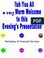 Marketing of Financial Services