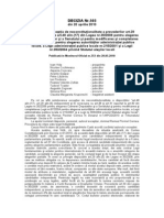 DECIZIA Nr.503: Publicată În Monitorul Oficial nr.353 Din 28.05.2010