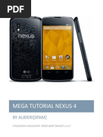 Download Mega Tutorial Nexus 4 by RodrigoMeira SN226202882 doc pdf