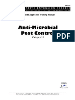 Anti Microbial Pest Control Manual