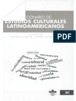 Diccionario Estudios Culturales Latinoamericanos