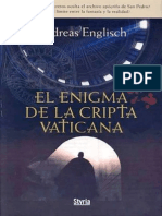 El enigma de la cripta vaticana - Andreas Englisch.pdf