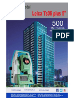 Brochure Estacion Total Leica Ts06plus 5segundos