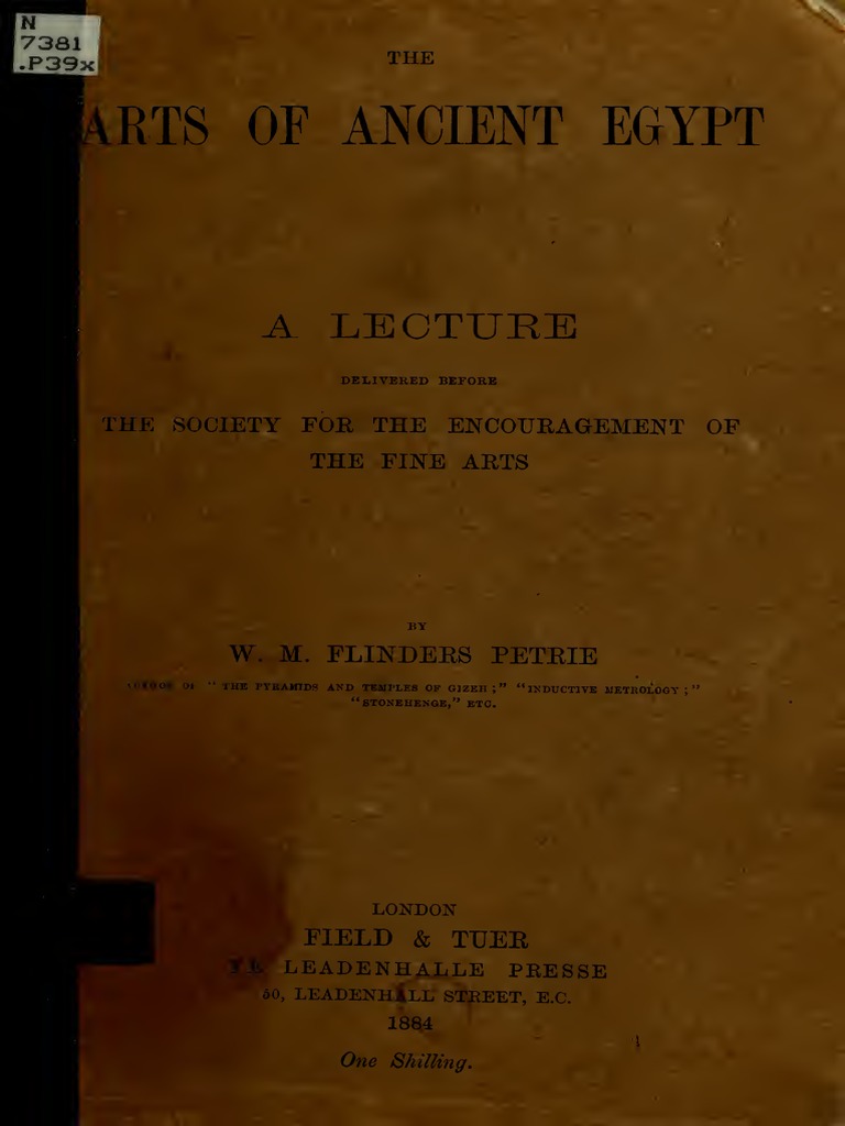 The Arts of Ancient Egypt | PDF | Ancient Egypt | Sculpture
