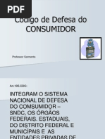 Código de Defesa Do Cosumidor