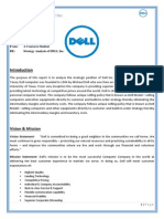 Dell Strategy Analysis