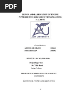 Download Design and Fabrication of Engine Powered Two Rows Rice Transplanting Machine by Sohaib Imran SN226214595 doc pdf