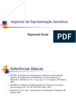 Registros de Representação Semiótica