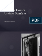 Professor Doutor António Damásio por Maria Filomena Almeida