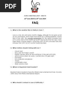 FAQ