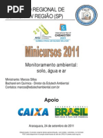 Monitoramento Ambiental 2011 Site