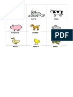 Lotería Animales Domésticos