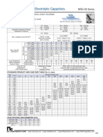 NIC Components NRE-HS Series