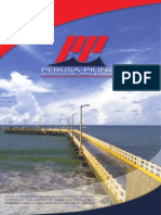 Relacion de Obras Portuarias en El Peru