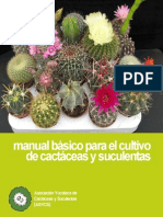 +MANUAL BASICO PARA CULTIVO DE CACTACEAS Y SUCULENTAS