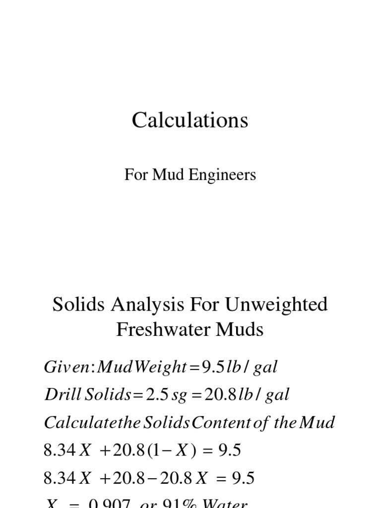 Calculations PDF Barrel (Unit) Pound (Mass)
