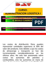 Semana Costos de Distribucion Fisica