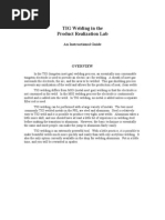 Download TIG Welding by Duke58 SN22622984 doc pdf