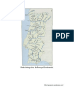 Rede Hidrográfica de Portugal Continental PDF