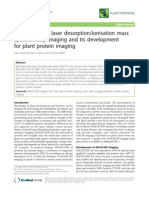 Analisis de Proteinas en Plantas