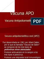 Vacuna APO
