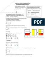 5.multiplicación y División de Números Racionales