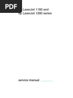 Download LASERJET 1150 1300 Service Manual by Bobby SN2262358 doc pdf