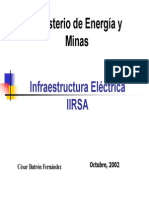 Infraestructura Eléctrica IIRSA