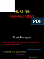 Nurse Manager Slide Kuliah