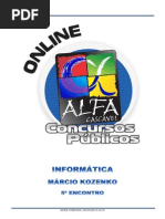 94 Informatica Marcio Kozenko 5 Encontro