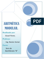 Aritmetica Modular