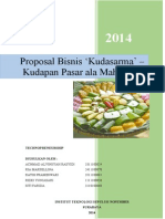 Proposal Kudapan Pasar