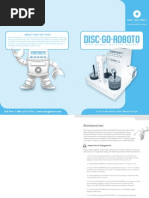 Download DISC-GO-ROBOTO Manual by peterldiscgotechcom SN22624943 doc pdf