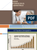 Riesgos Perioperatorios en El Paciente Geriátrico