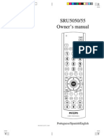 Manual Controle Remoto