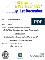Dunedin Pharmacy Club - Christmas 09